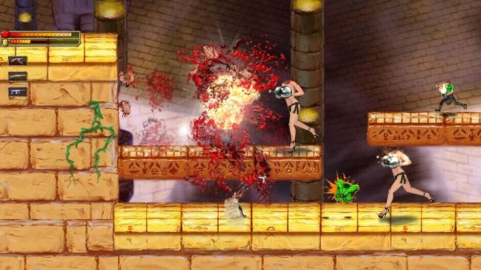Screenshot from Serious Sam Double D XXL
