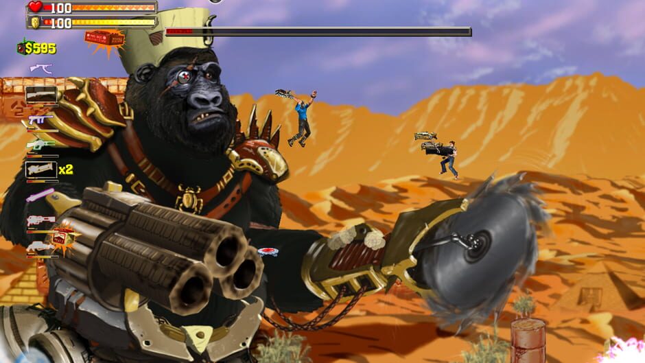 Screenshot from Serious Sam Double D XXL