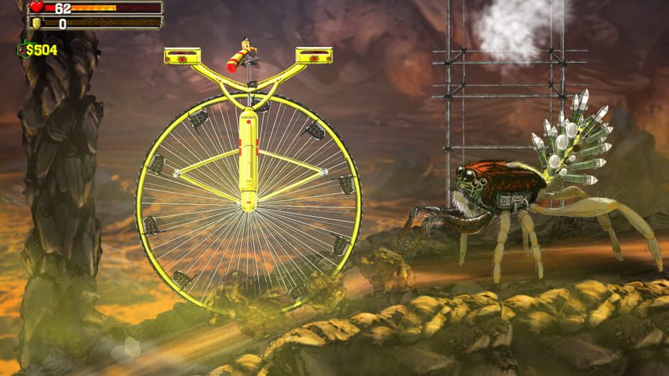 Screenshot from Serious Sam Double D XXL