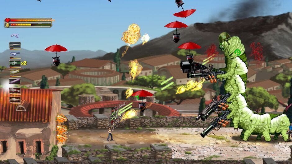 Screenshot from Serious Sam Double D XXL