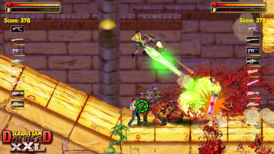 Screenshot from Serious Sam Double D XXL