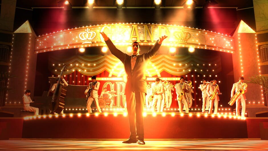 Screenshot from Yakuza 0