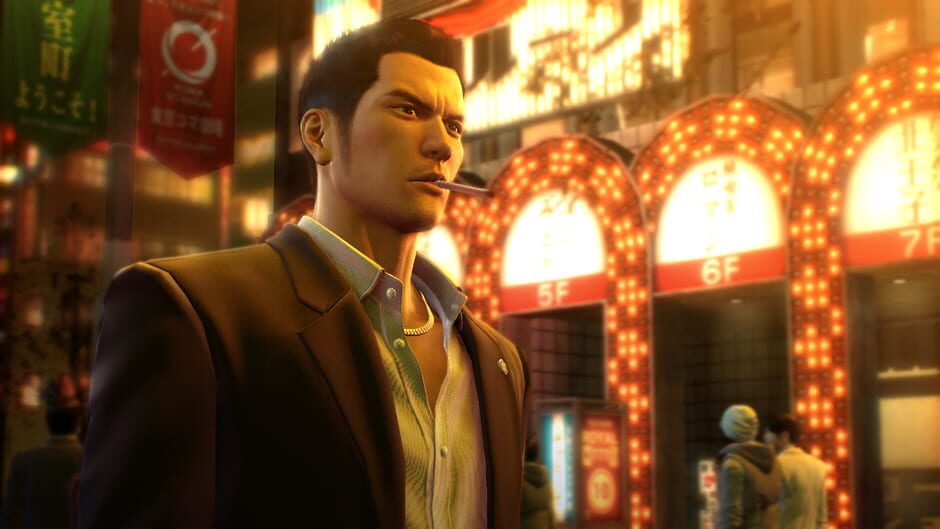 Screenshot from Yakuza 0