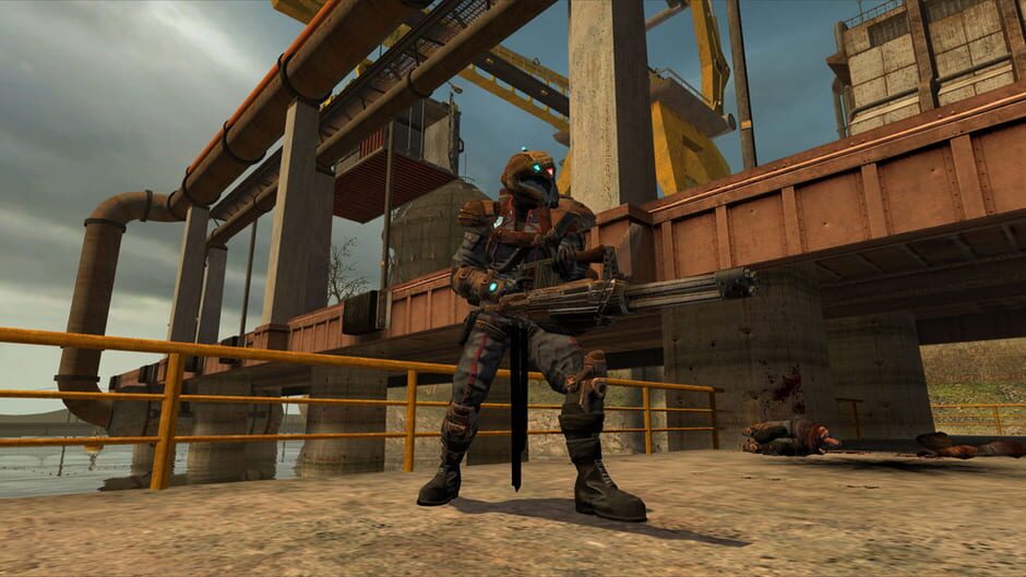 Screenshot from SiN Multiplayer