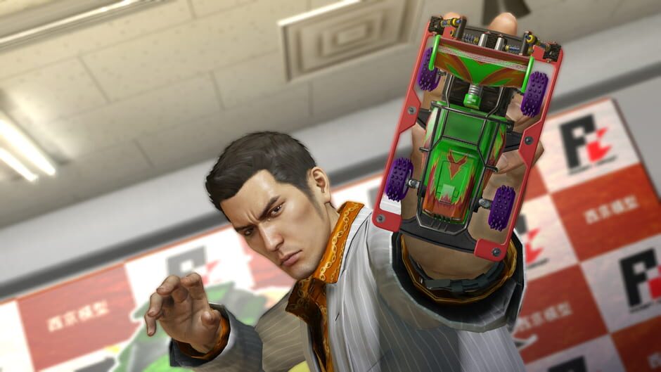 Screenshot from Yakuza 0