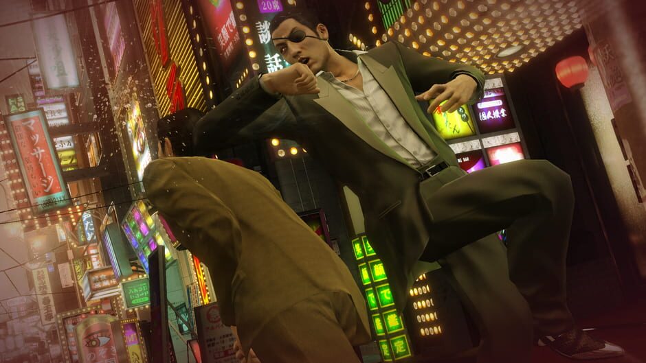 Screenshot from Yakuza 0