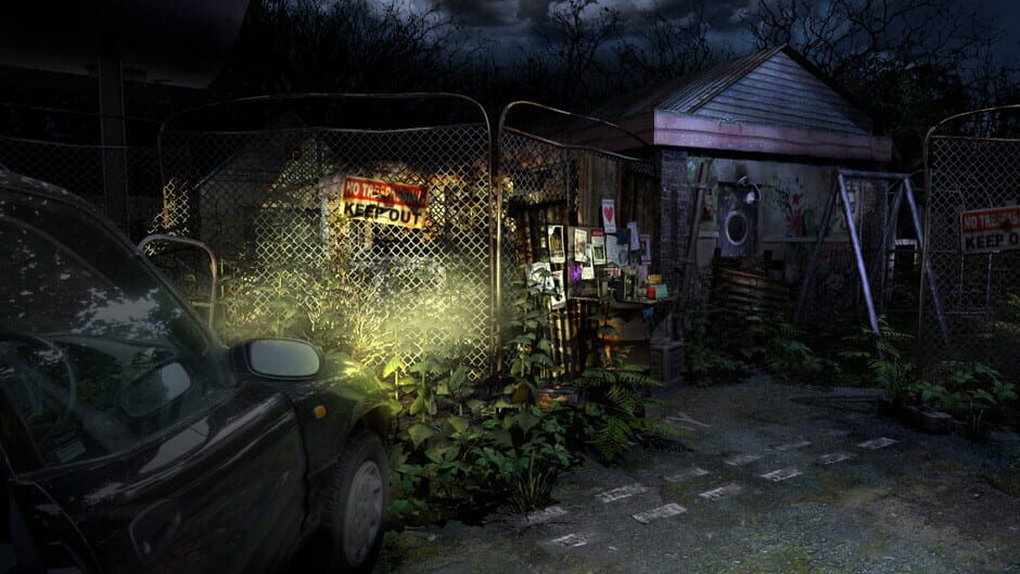 Screenshot from Barrow Hill: The Dark Path