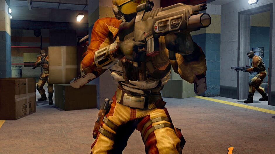 Screenshot from SiN Multiplayer