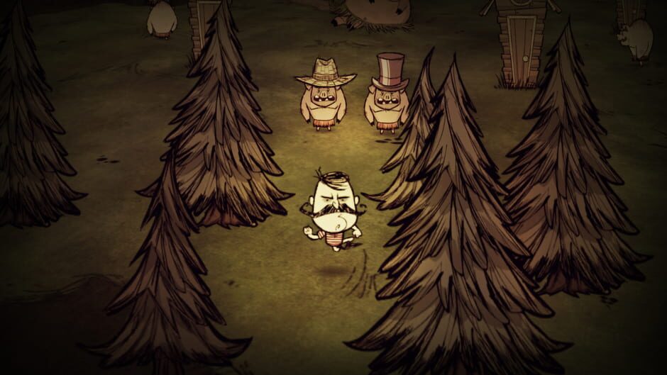 Screenshot from Don't Starve