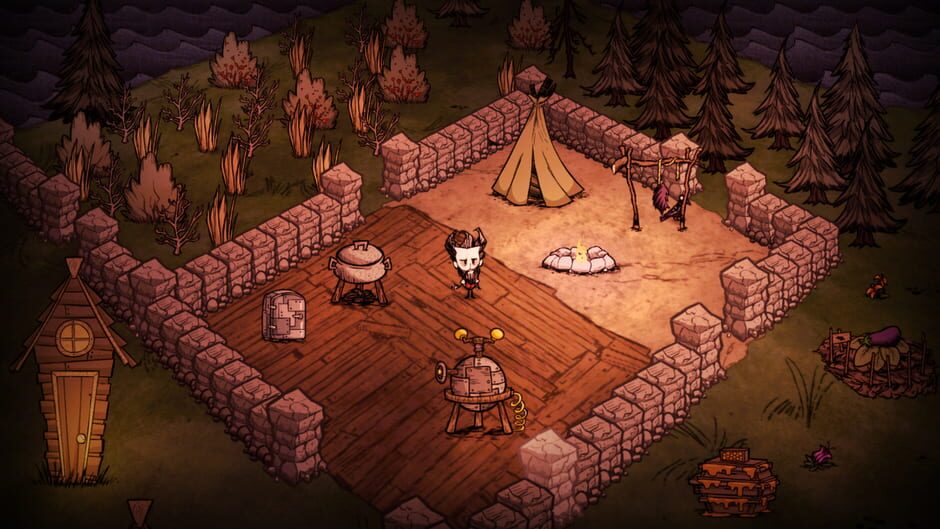 Screenshot from Don't Starve