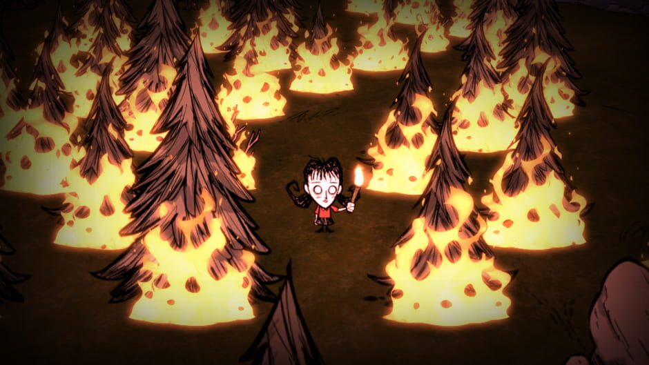 Screenshot from Don't Starve