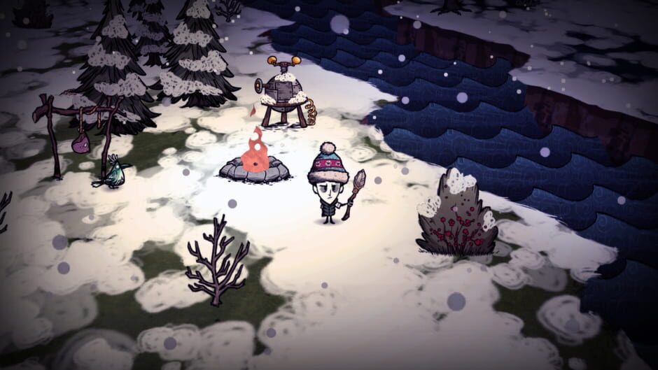 Screenshot from Don't Starve