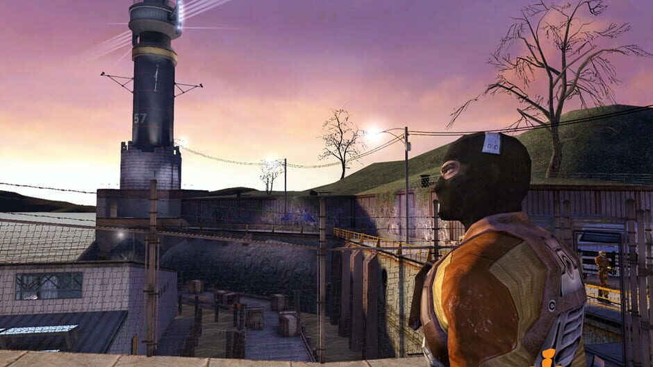 Screenshot from SiN Multiplayer