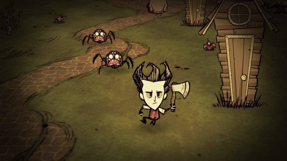 Screenshot from Don't Starve