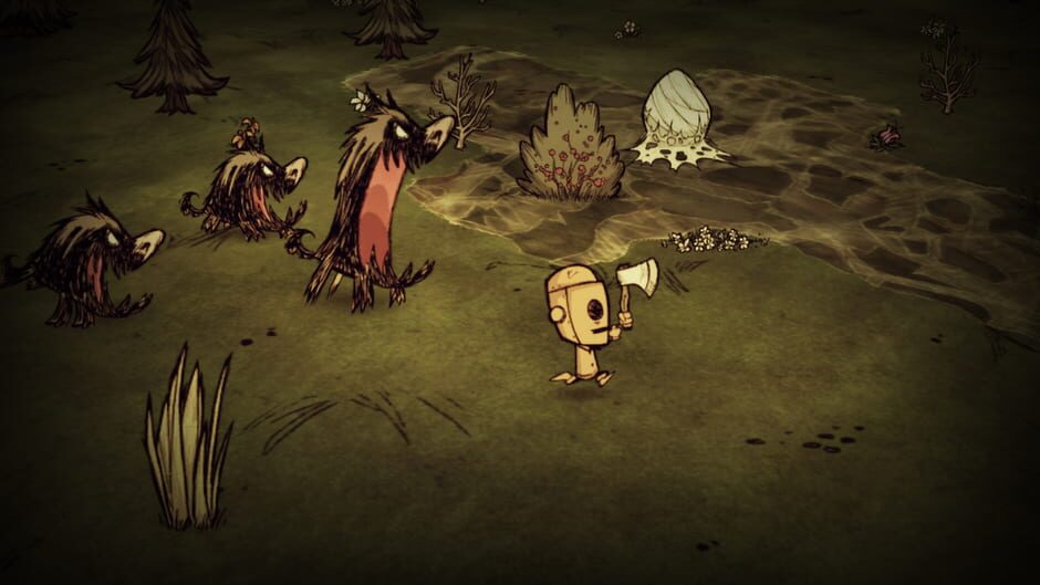 Screenshot from Don't Starve