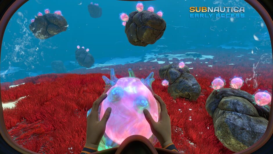 Screenshot from Subnautica