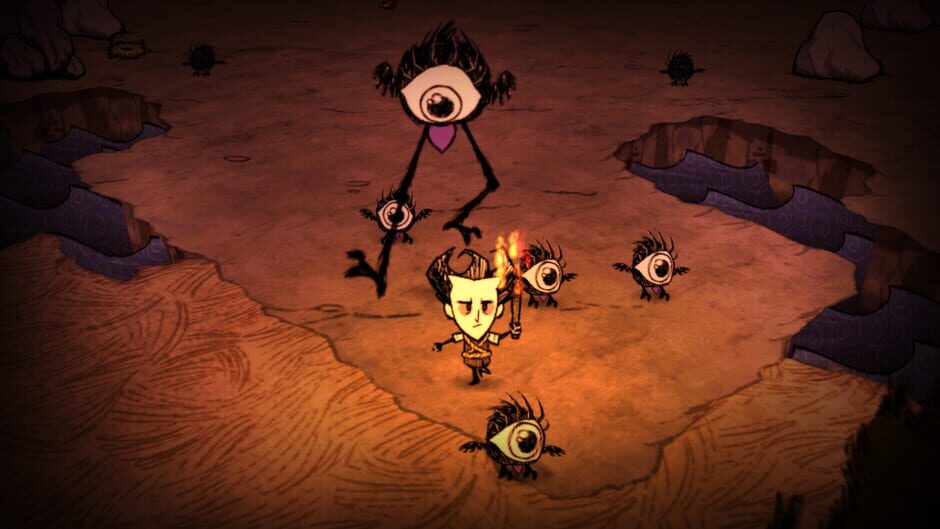 Screenshot from Don't Starve