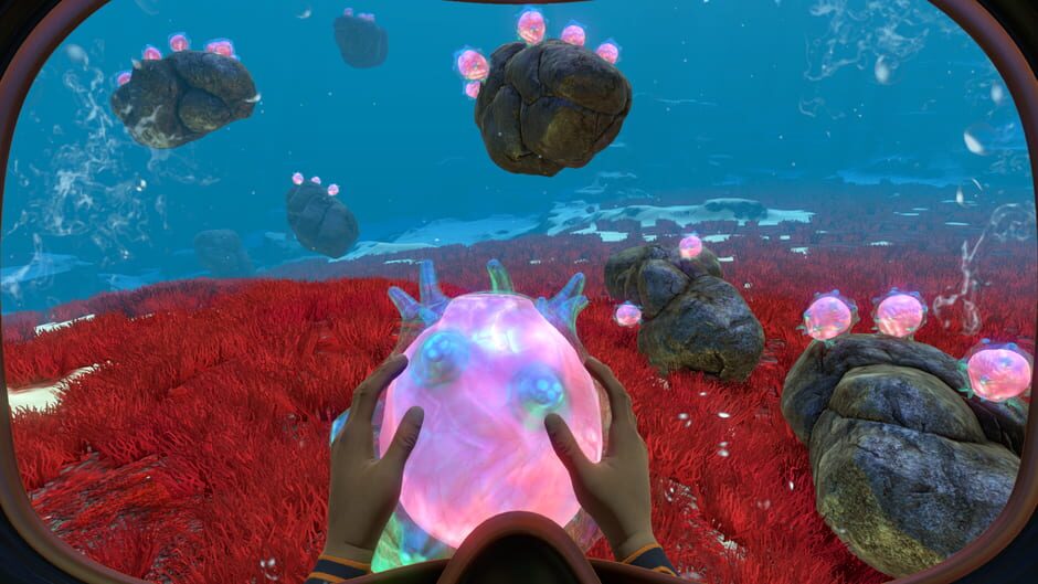 Screenshot from Subnautica
