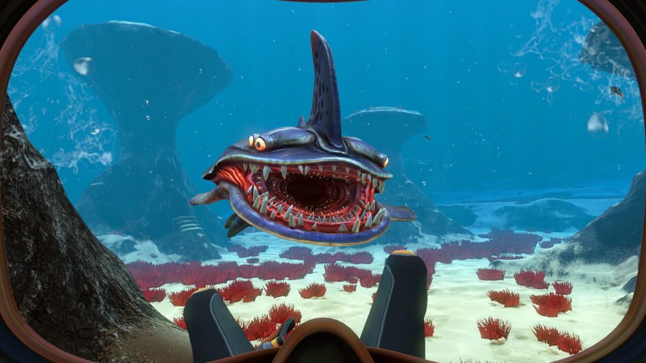 Screenshot from Subnautica