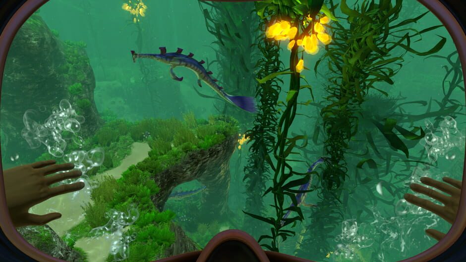 Screenshot from Subnautica