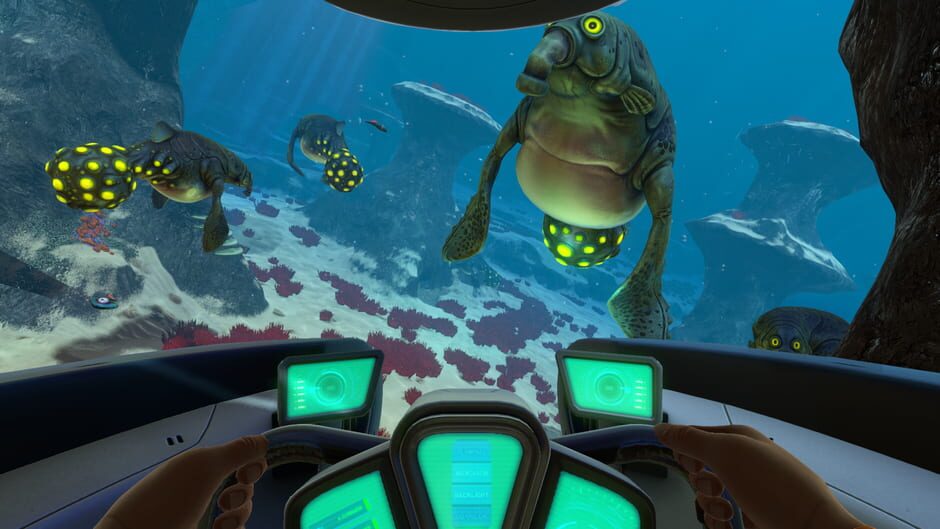 Screenshot from Subnautica