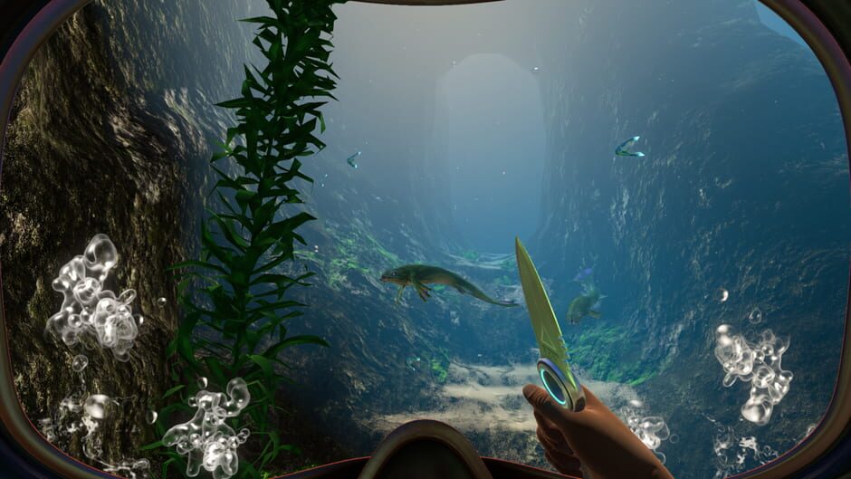 Screenshot from Subnautica