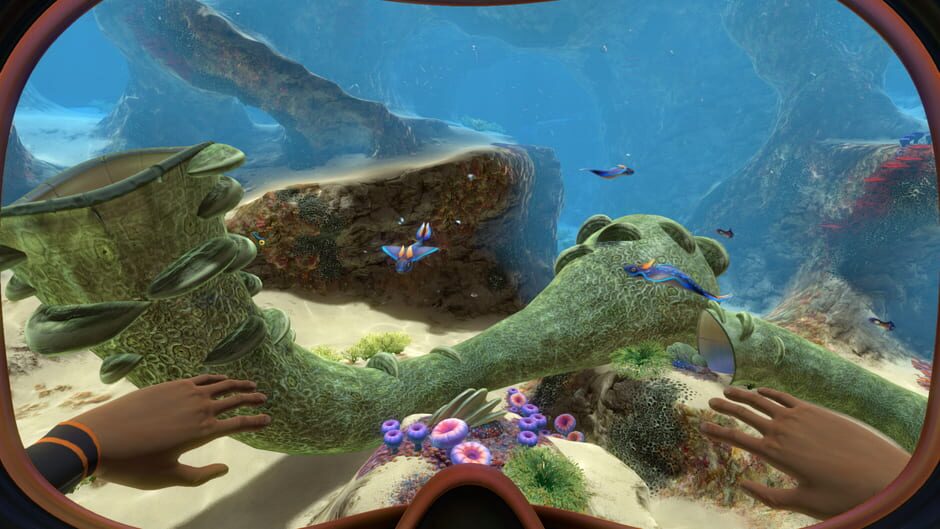 Screenshot from Subnautica