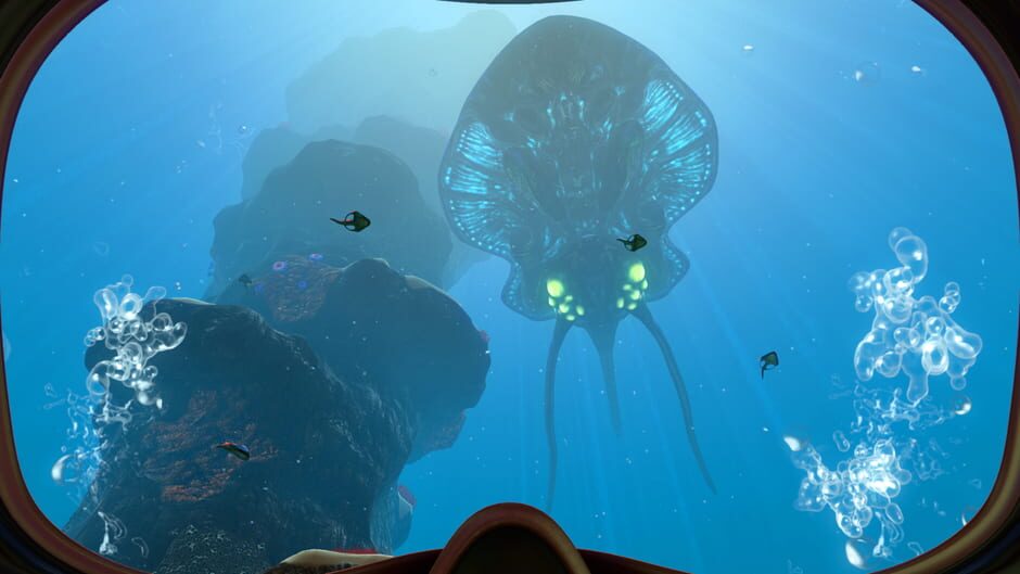 Screenshot from Subnautica