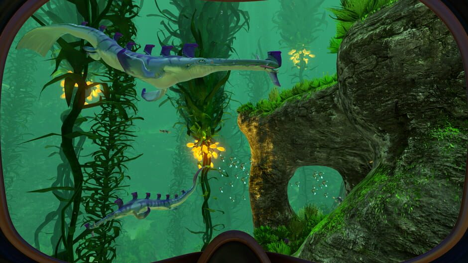 Screenshot from Subnautica