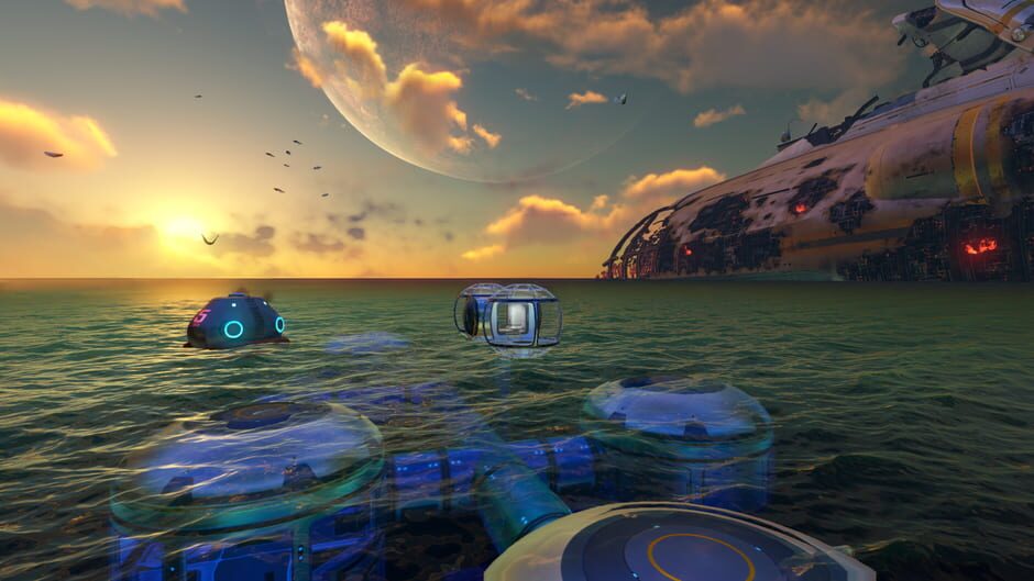 Screenshot from Subnautica