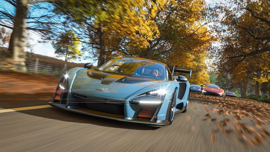 Screenshot from Forza Horizon 4