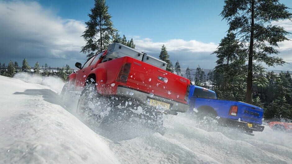 Screenshot from Forza Horizon 4