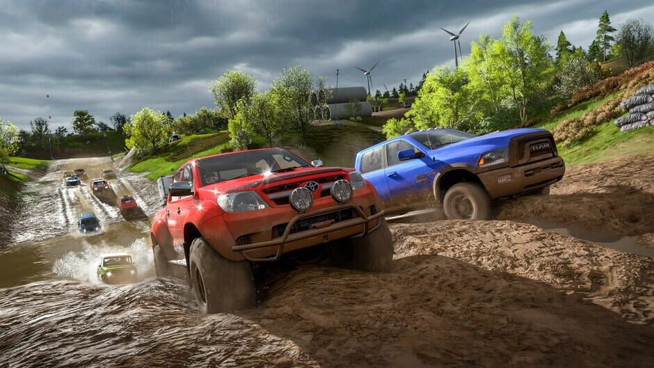 Screenshot from Forza Horizon 4