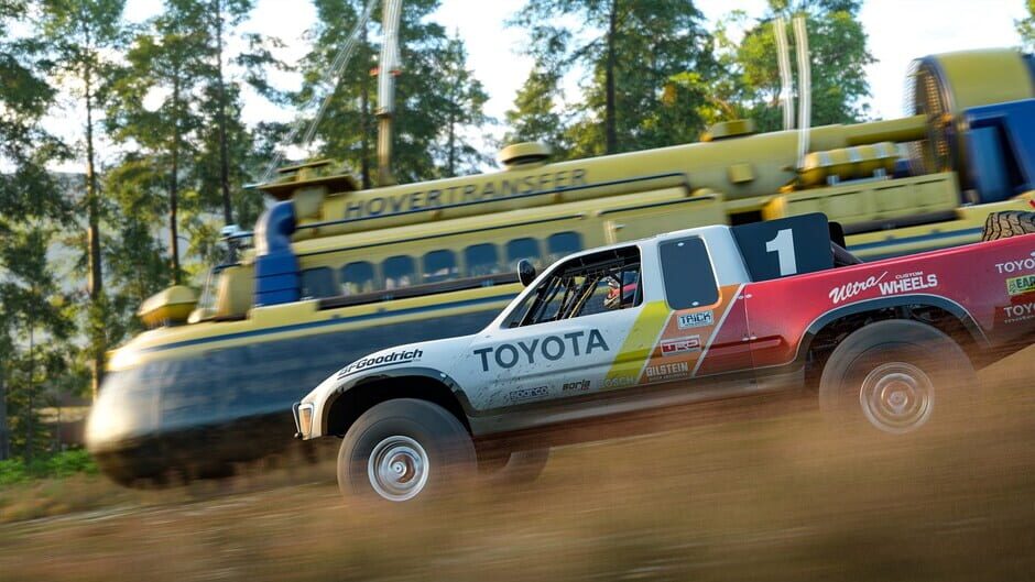 Screenshot from Forza Horizon 4
