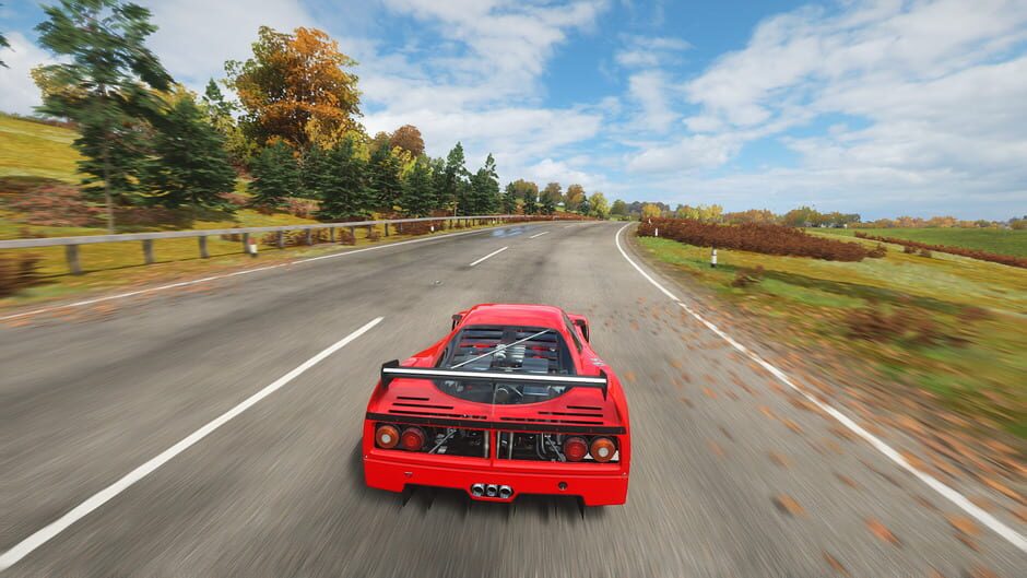 Screenshot from Forza Horizon 4