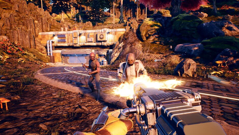 Screenshot from The Outer Worlds