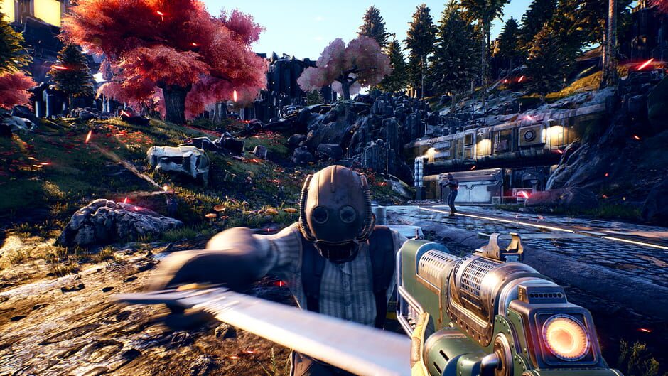 Screenshot from The Outer Worlds