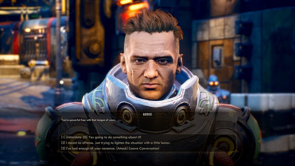 Screenshot from The Outer Worlds