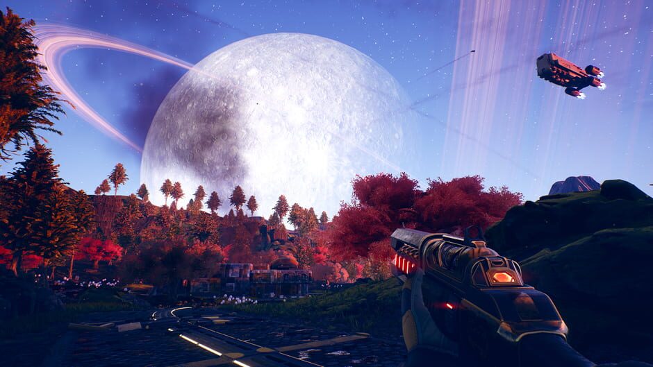 Screenshot from The Outer Worlds