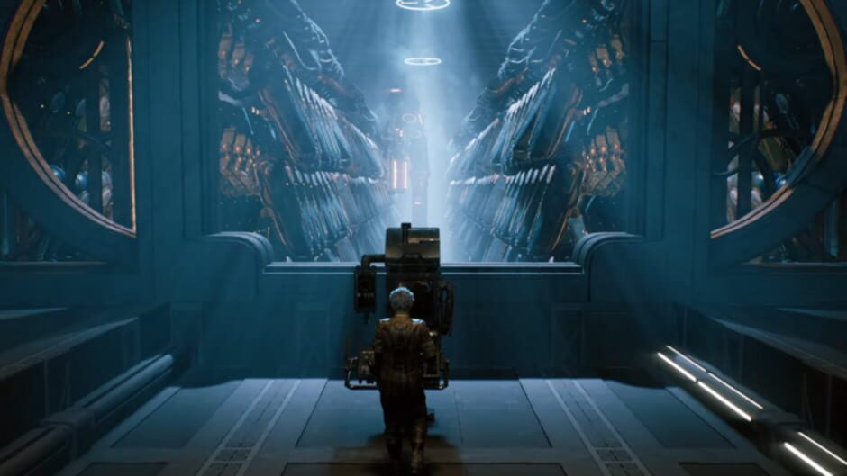 Screenshot from The Outer Worlds