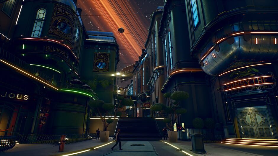 Screenshot from The Outer Worlds