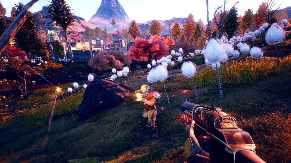 Screenshot from The Outer Worlds