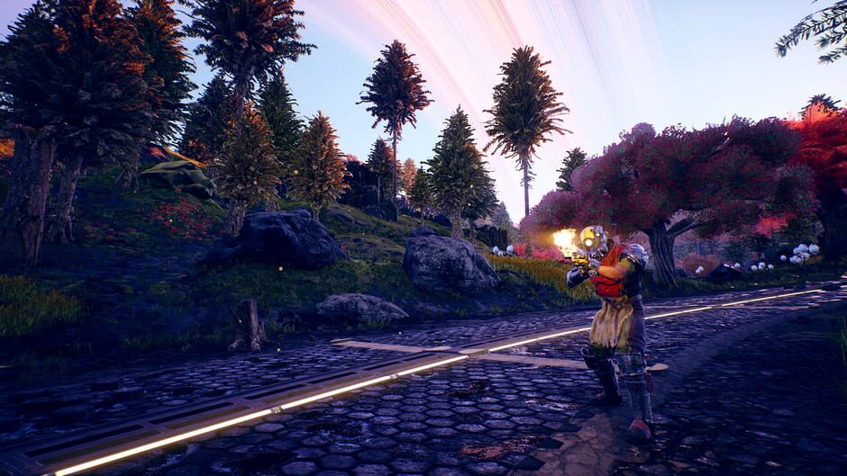 Screenshot from The Outer Worlds