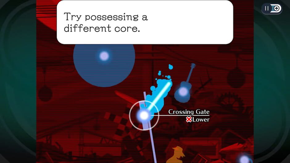 Screenshot from Ghost Trick: Phantom Detective