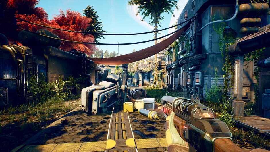 Screenshot from The Outer Worlds