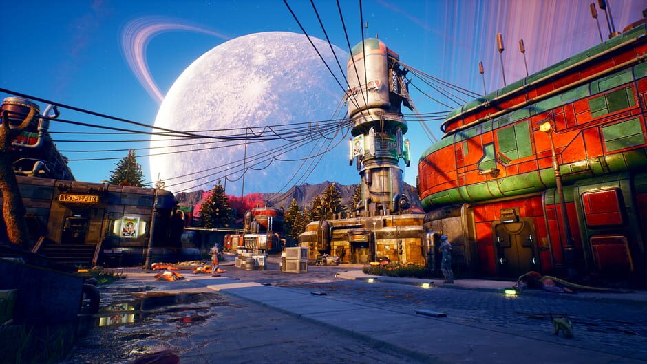 Screenshot from The Outer Worlds