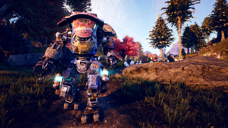 Screenshot from The Outer Worlds
