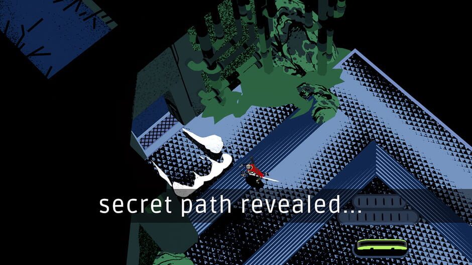 Screenshot from Creature in the Well