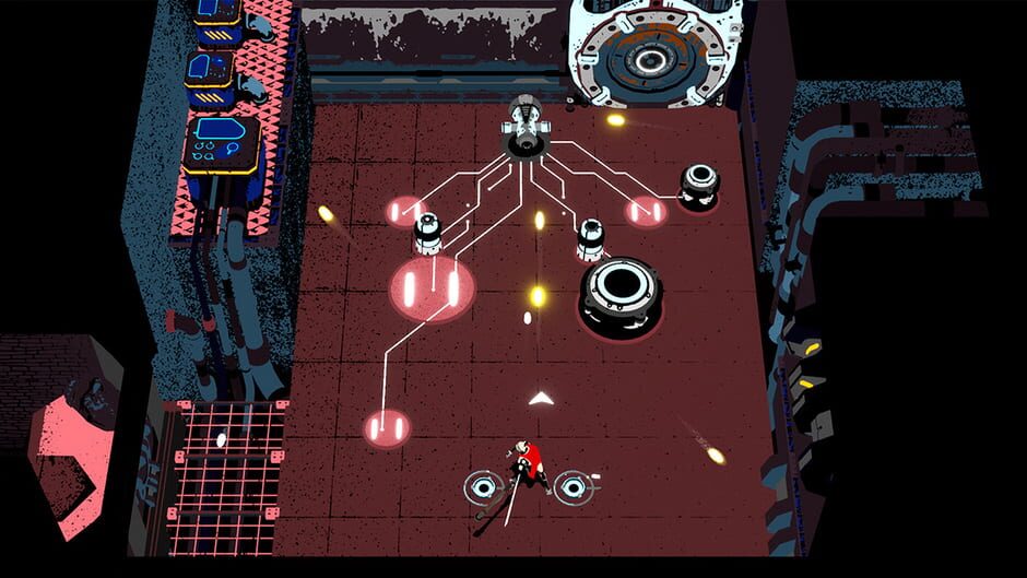 Screenshot from Creature in the Well