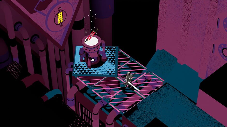 Screenshot from Creature in the Well